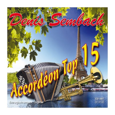 ACCORDEON TOP 15