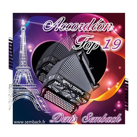 ACCORDEON TOP 19